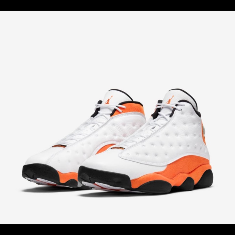 AIR JORDAN 13 STARFISH - Picture 3 of 15